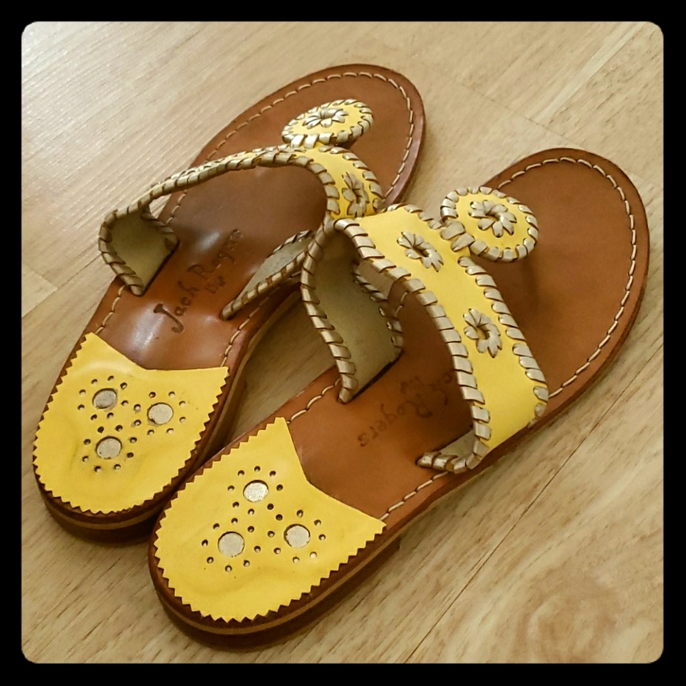 Jack Rogers flat sandal